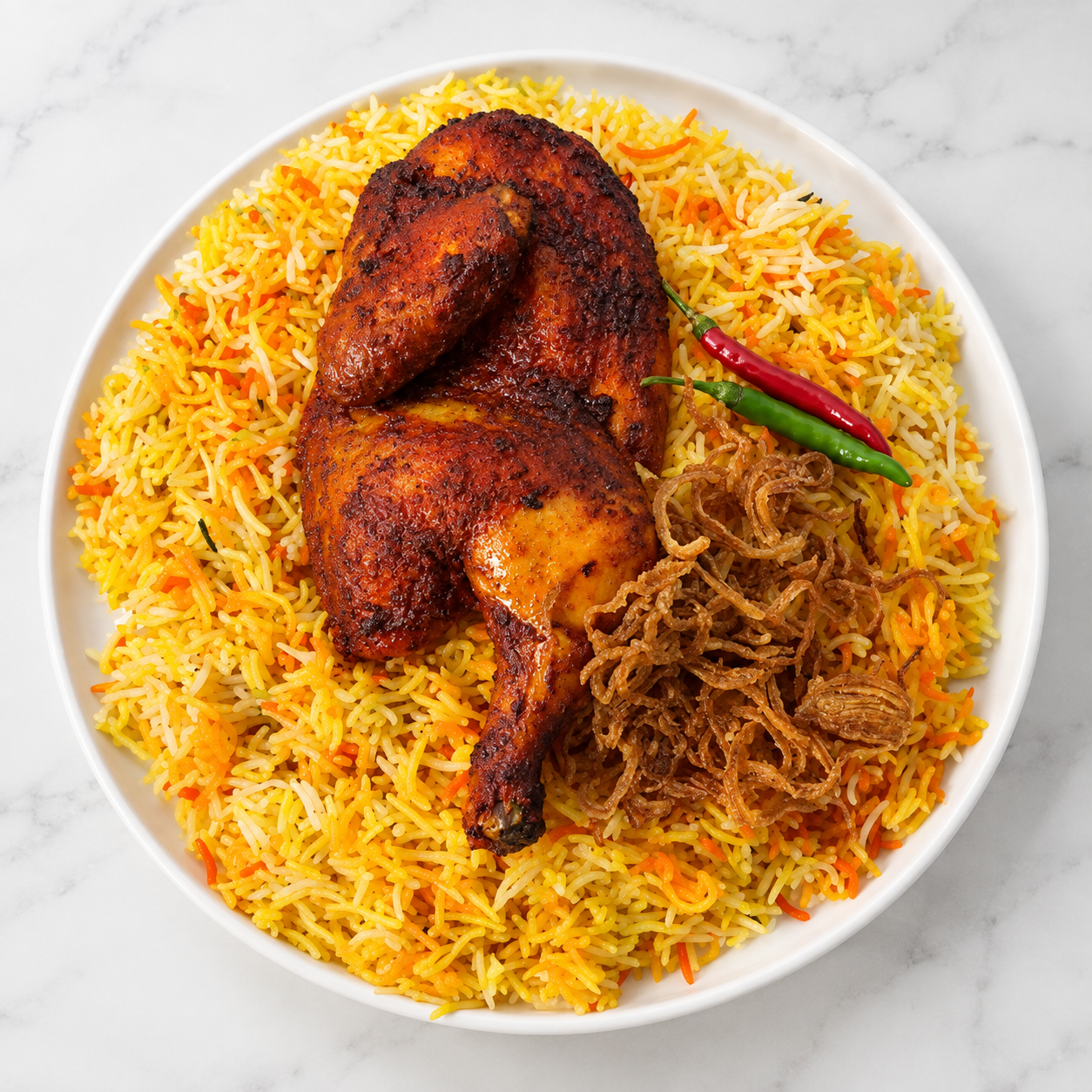Chicken Mandi