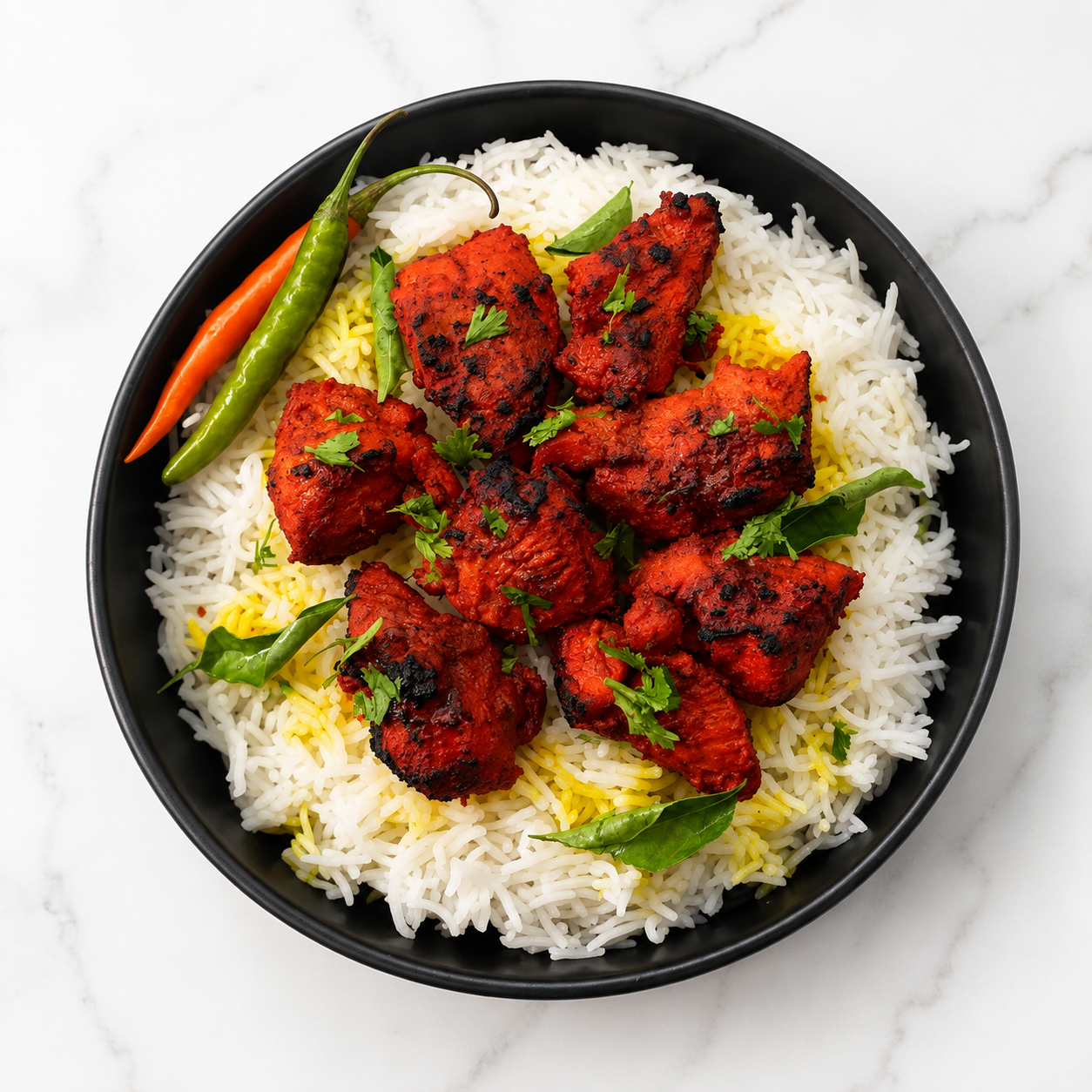 Chicken Tikka Rice