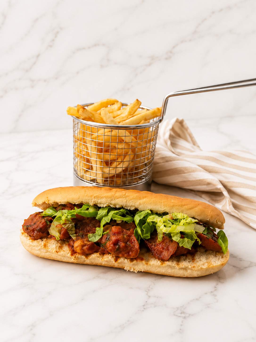 Spicy Hot dog