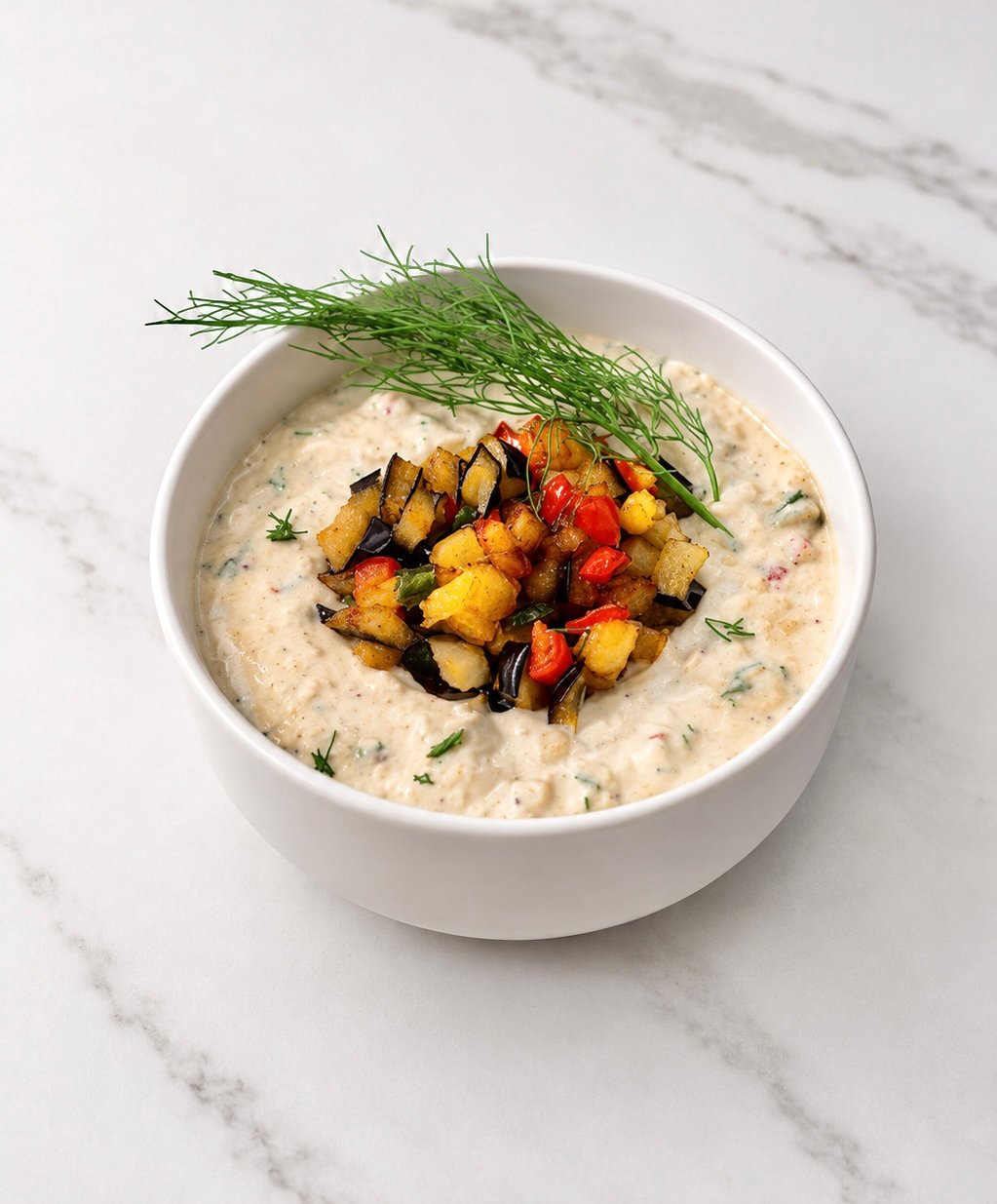Hummus With Eggplant