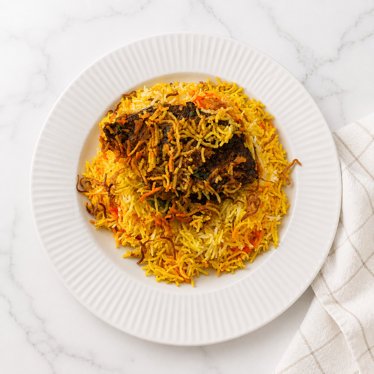 Fish Biryani