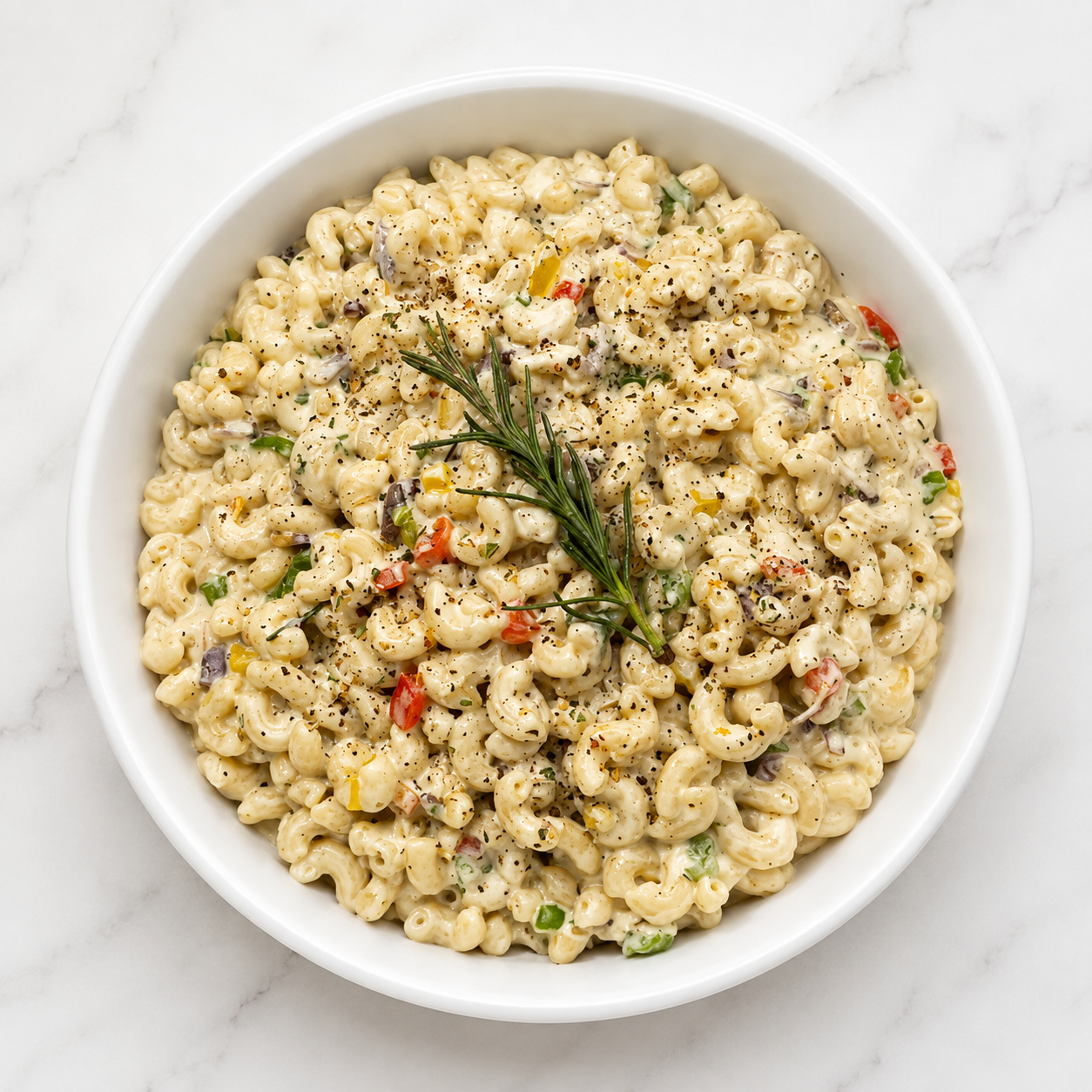 White Macaroni