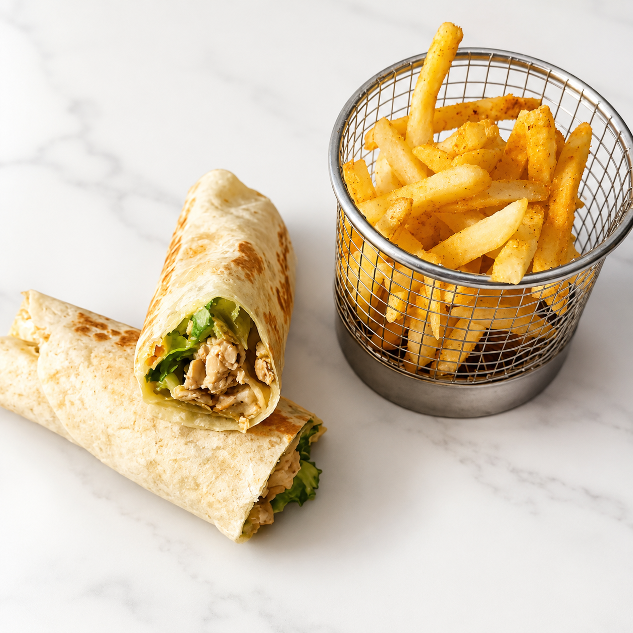 Shawarma Wrap