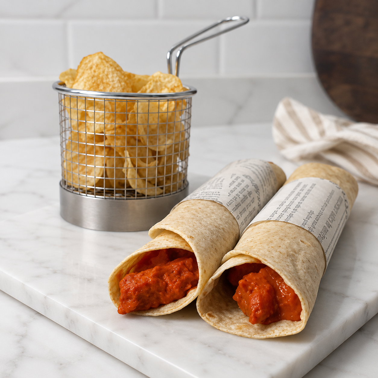 Tikka Sandwich