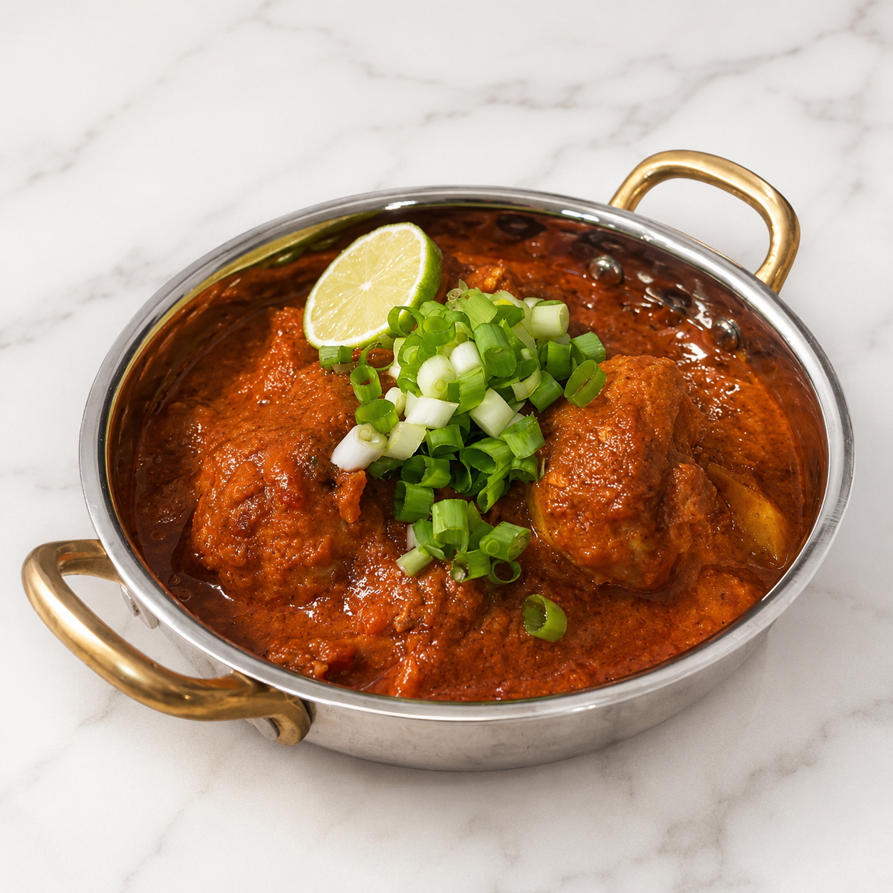 Chicken Veggie Saloona