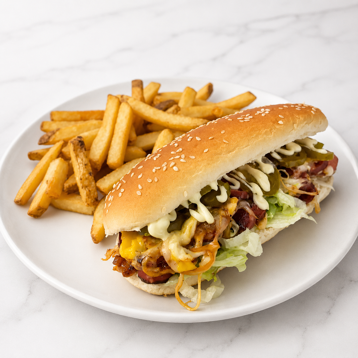 Hot Dog Steak