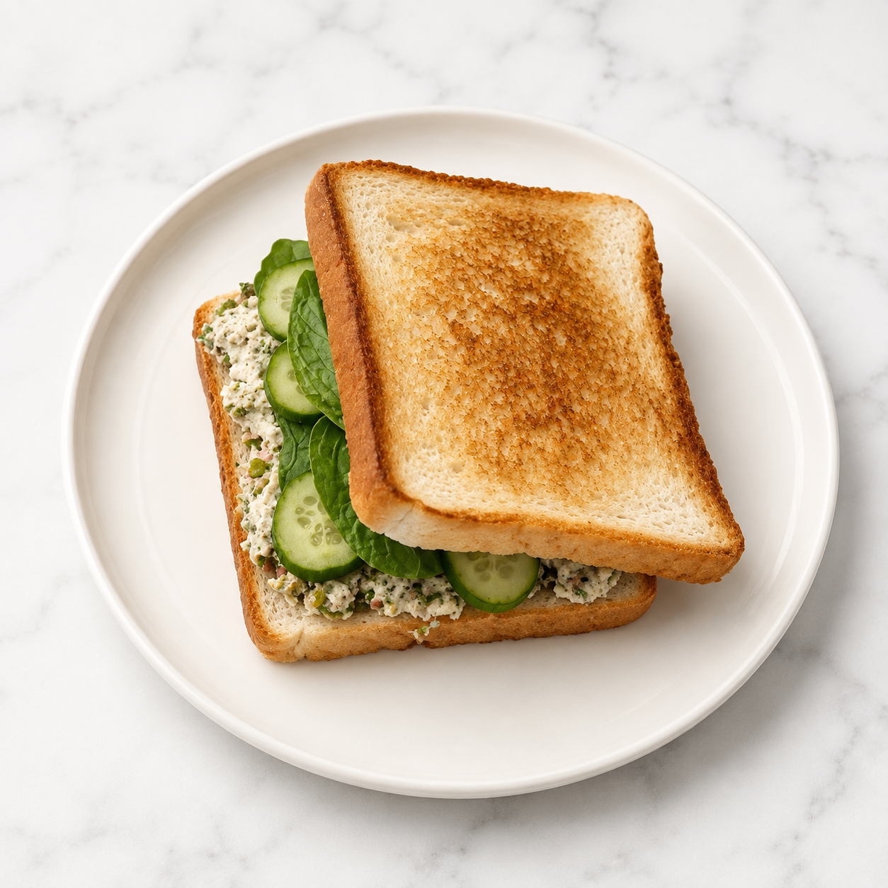 Falafel Toast