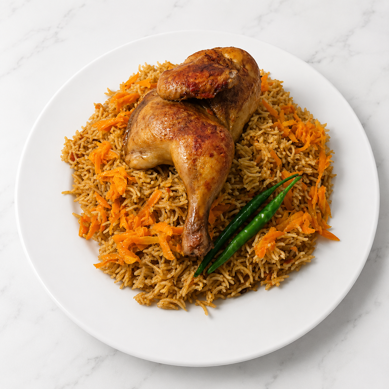 Bukhari Chicken