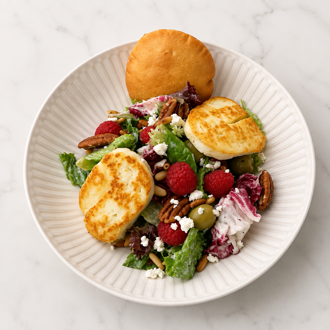 Halloumi Salad