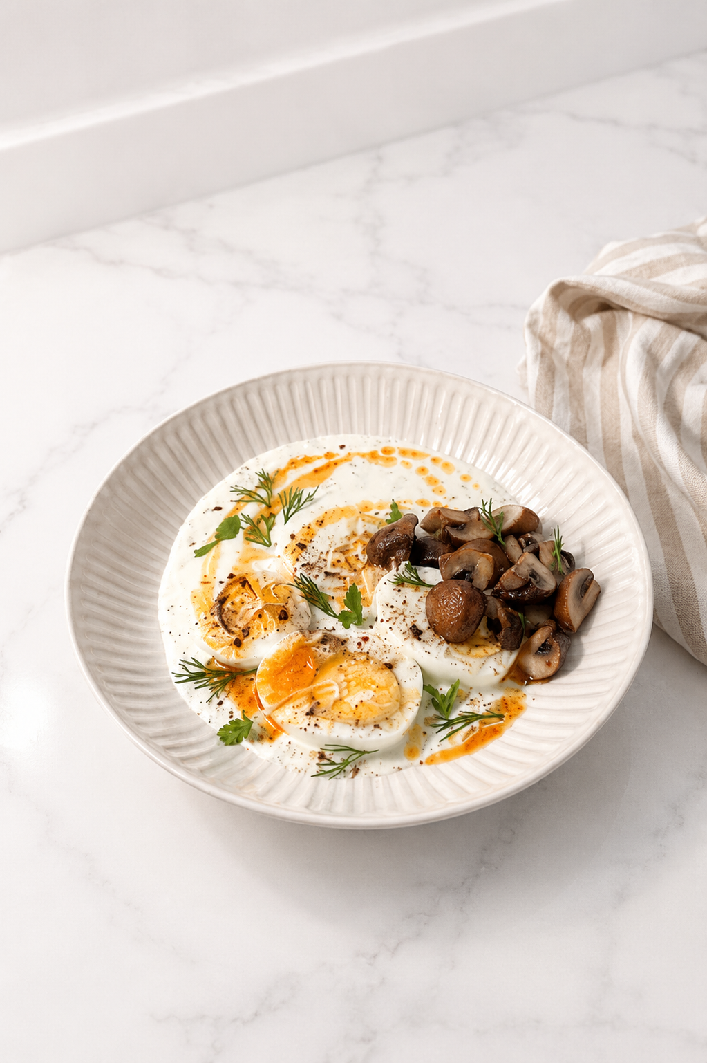 Egg With Dill