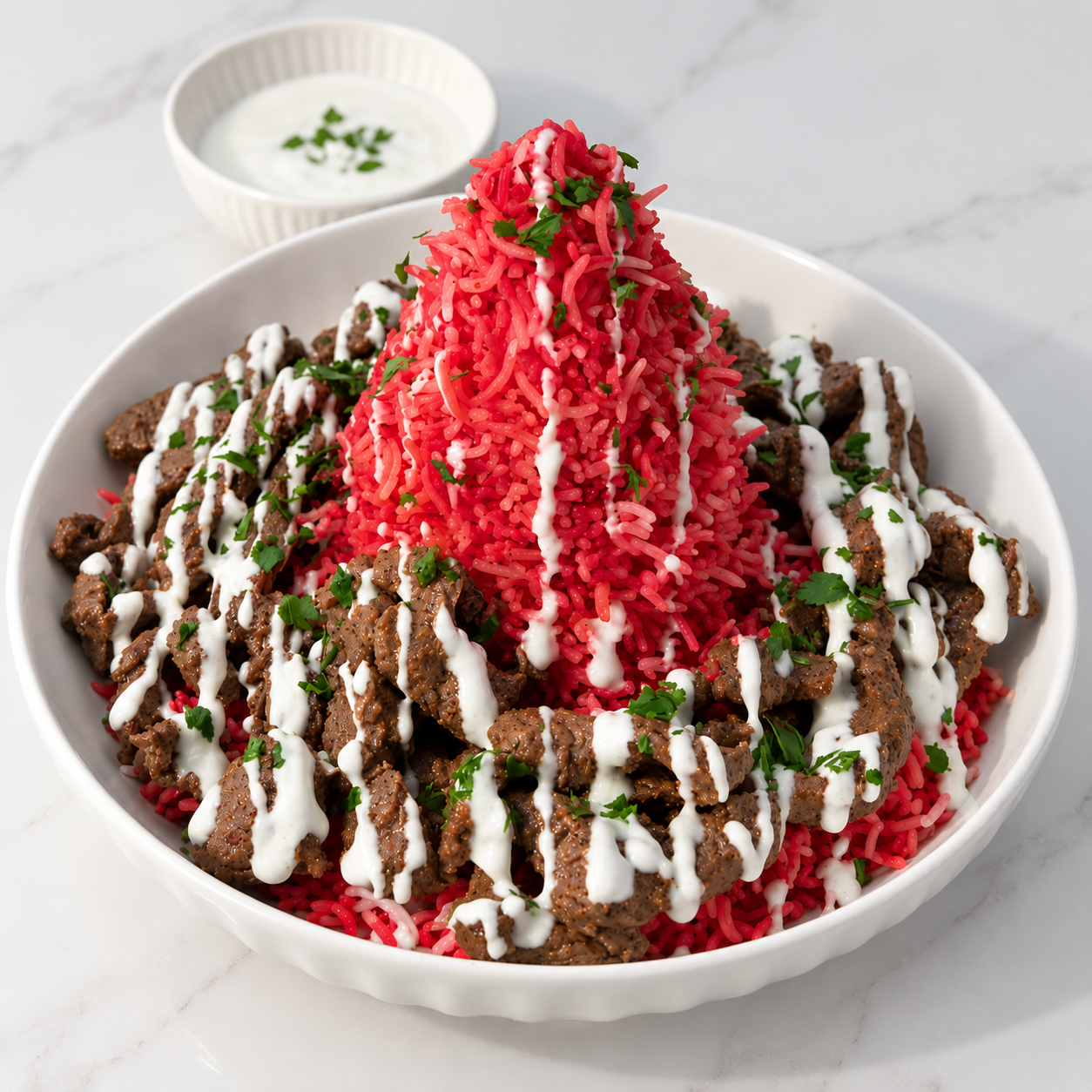Shawarma Rice