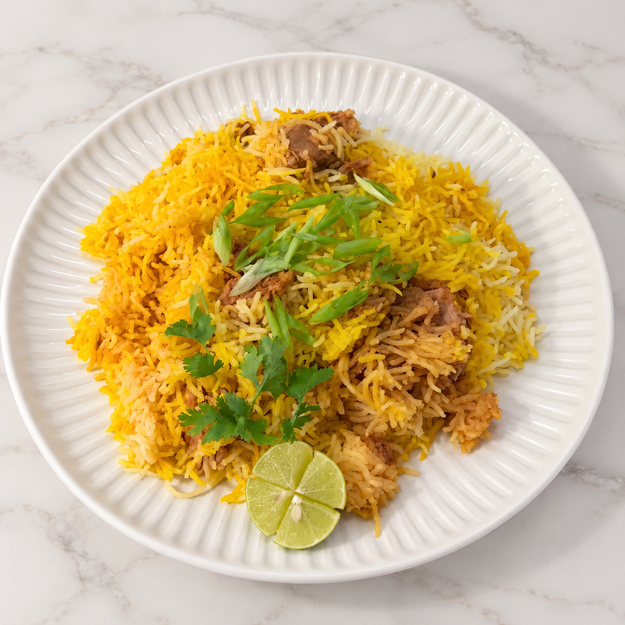 Tuna Biryani 2
