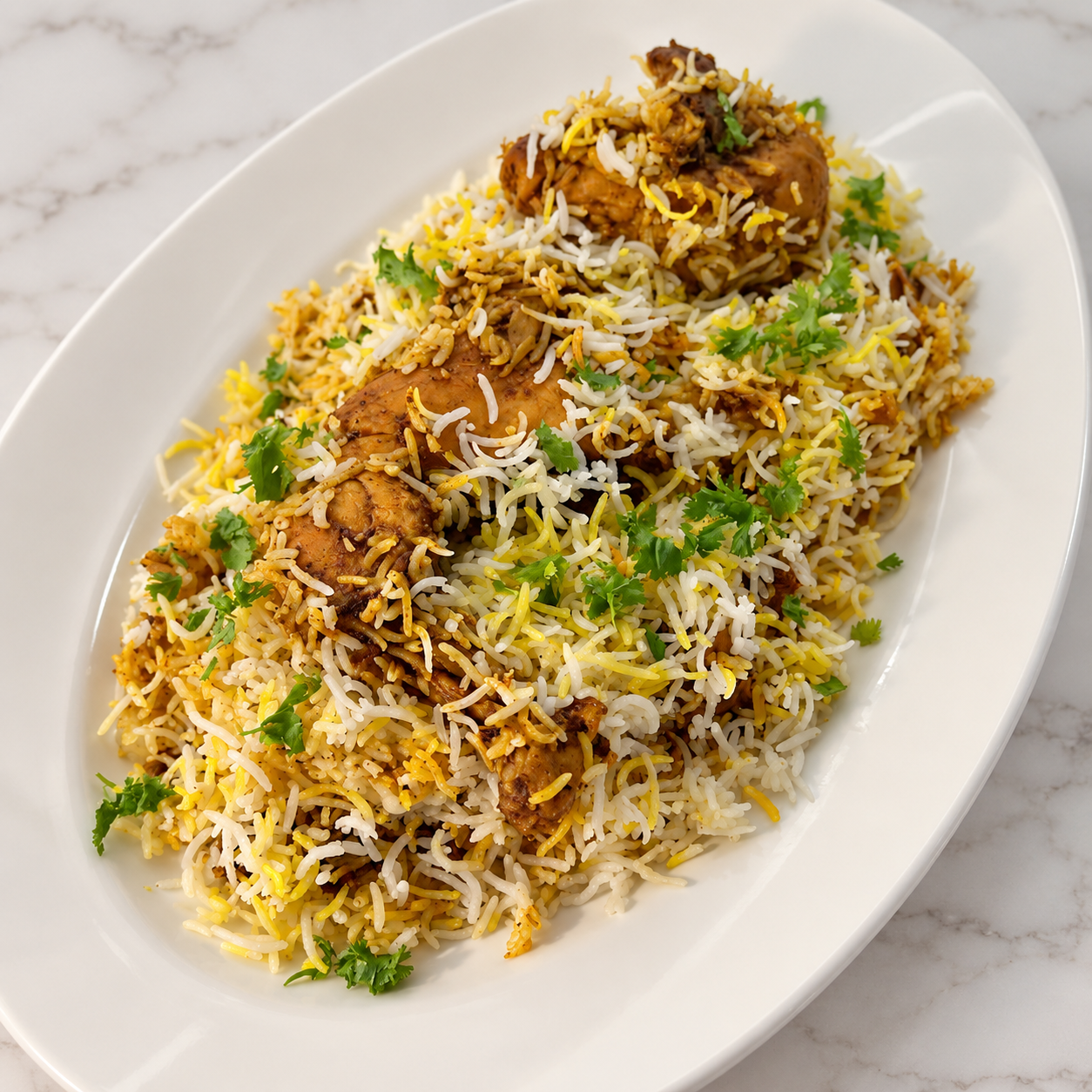Chicken Biryani 3