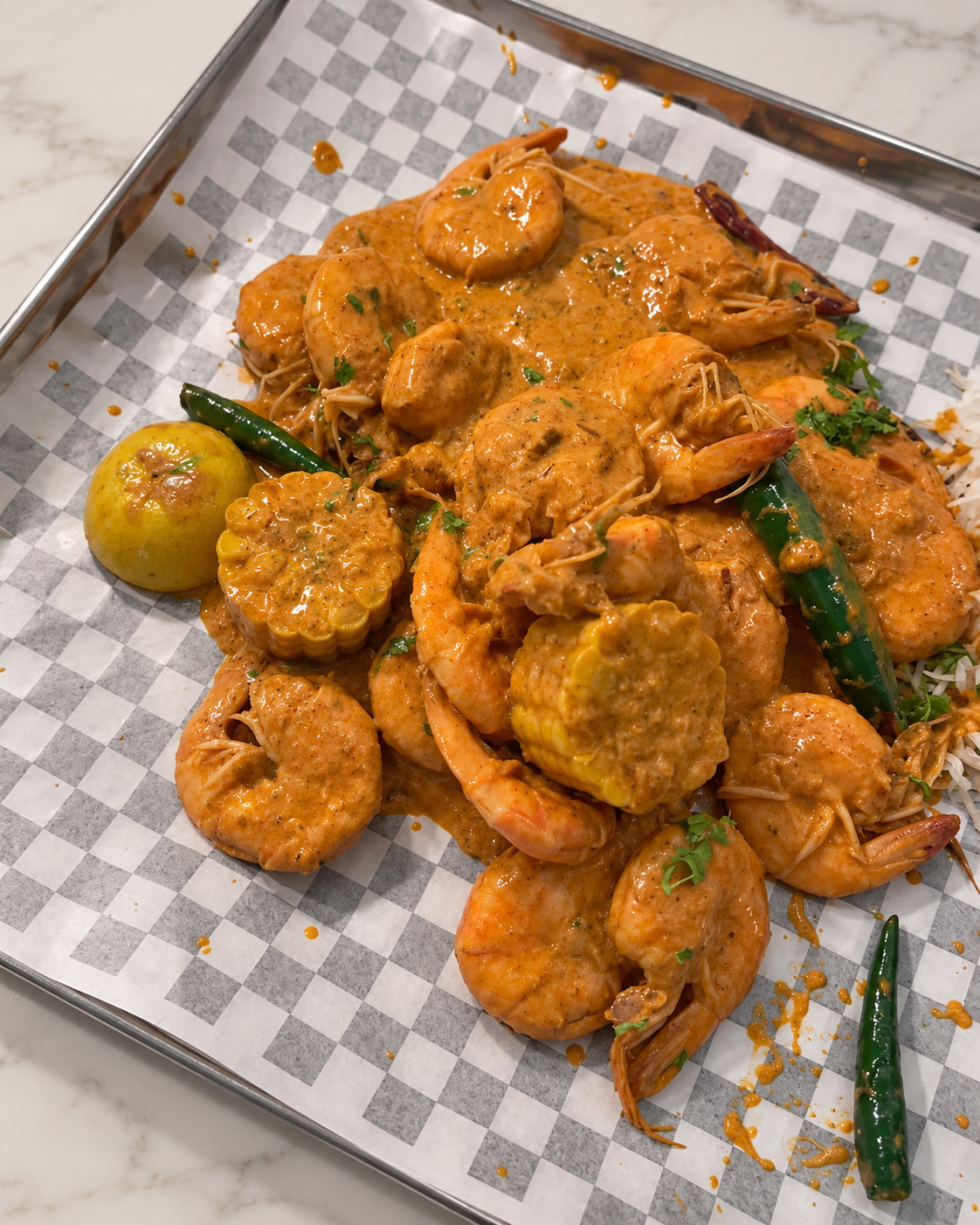 Creamy Shrimp