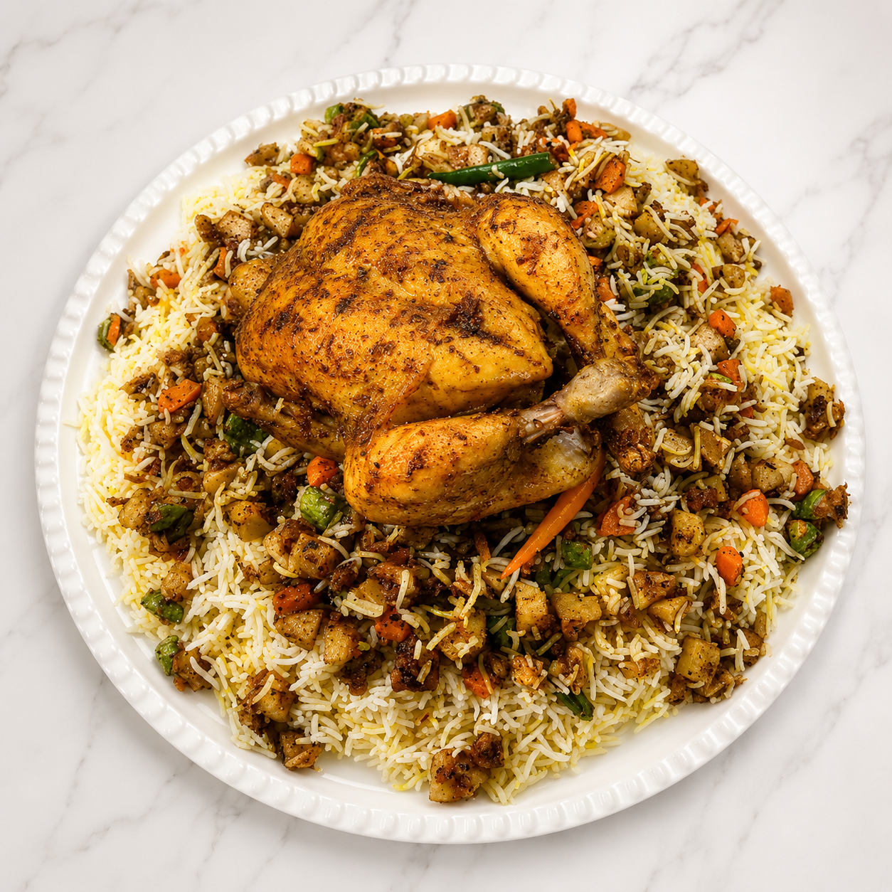 Chicken With Veggie