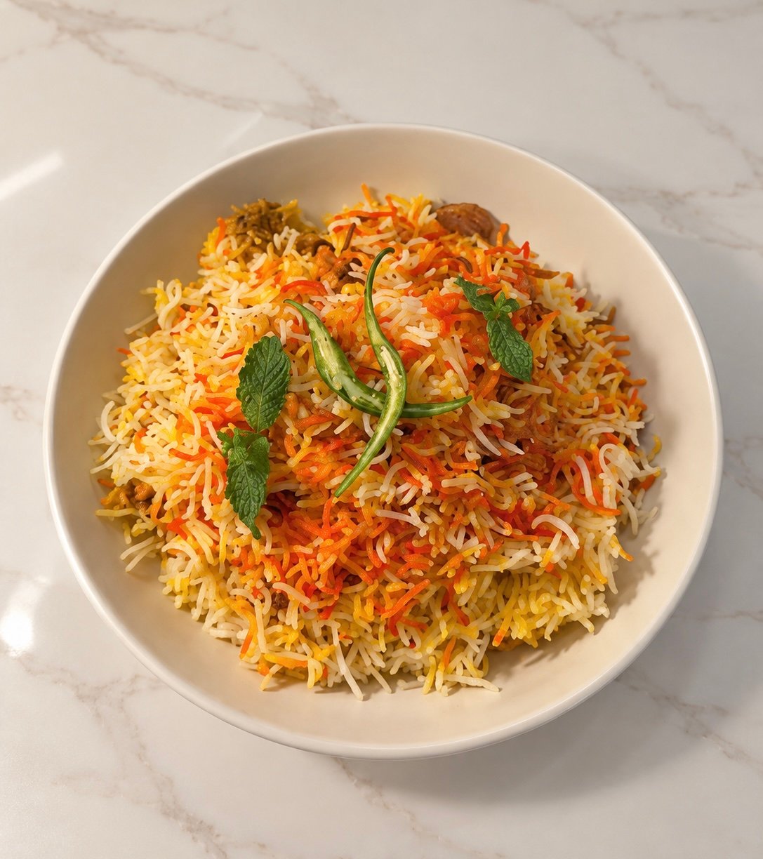 Yogurt Chicken Biryani