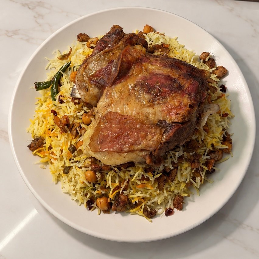 Meat with Vegetables