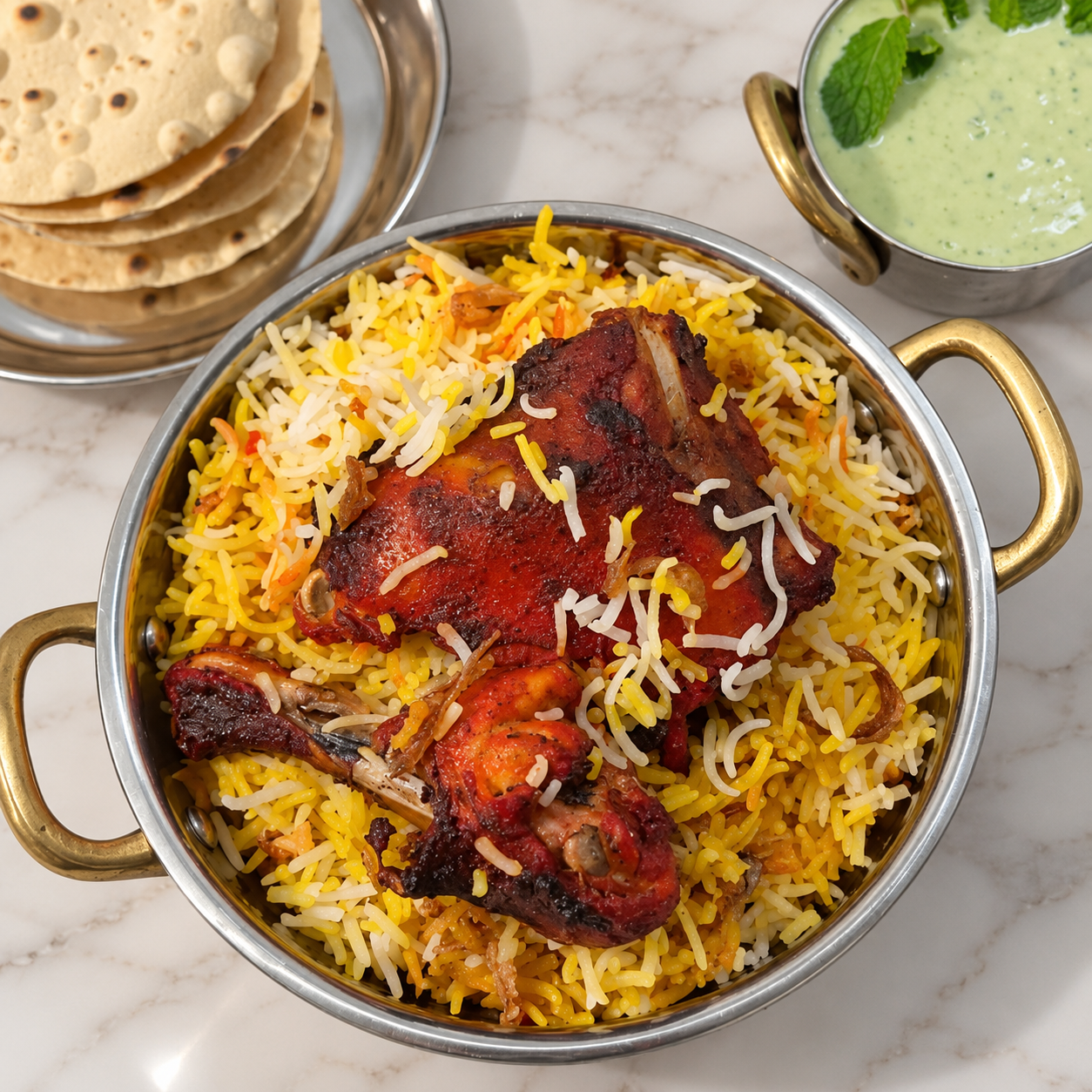 Chicken Biryani 4