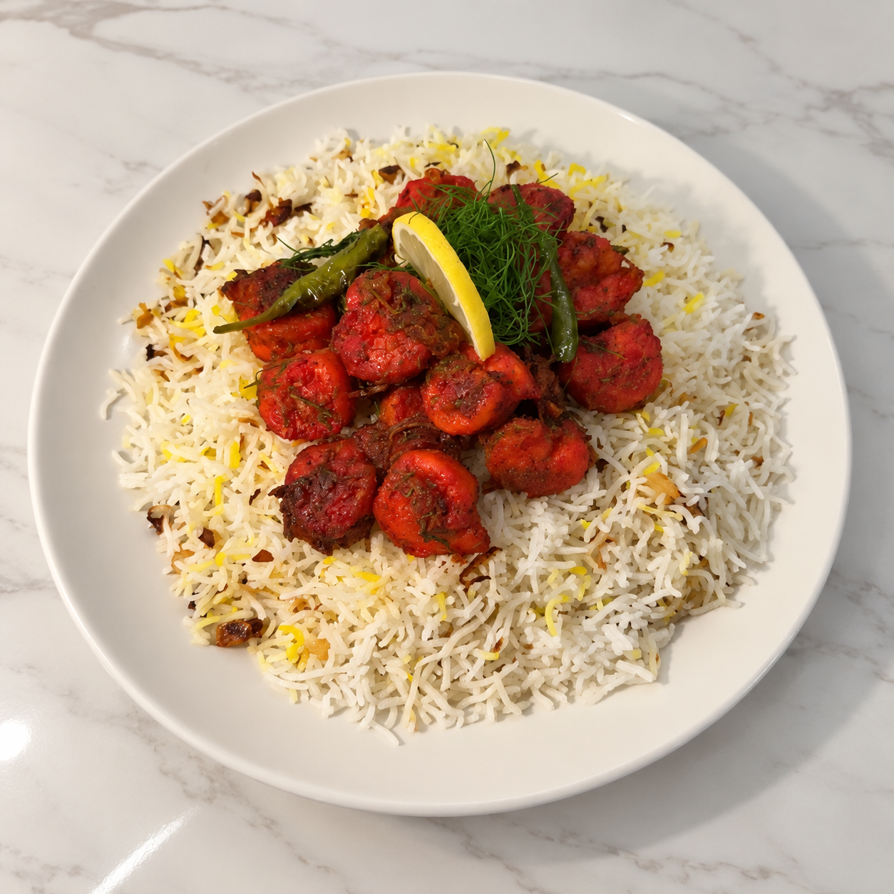 Shrimp Muqalqual