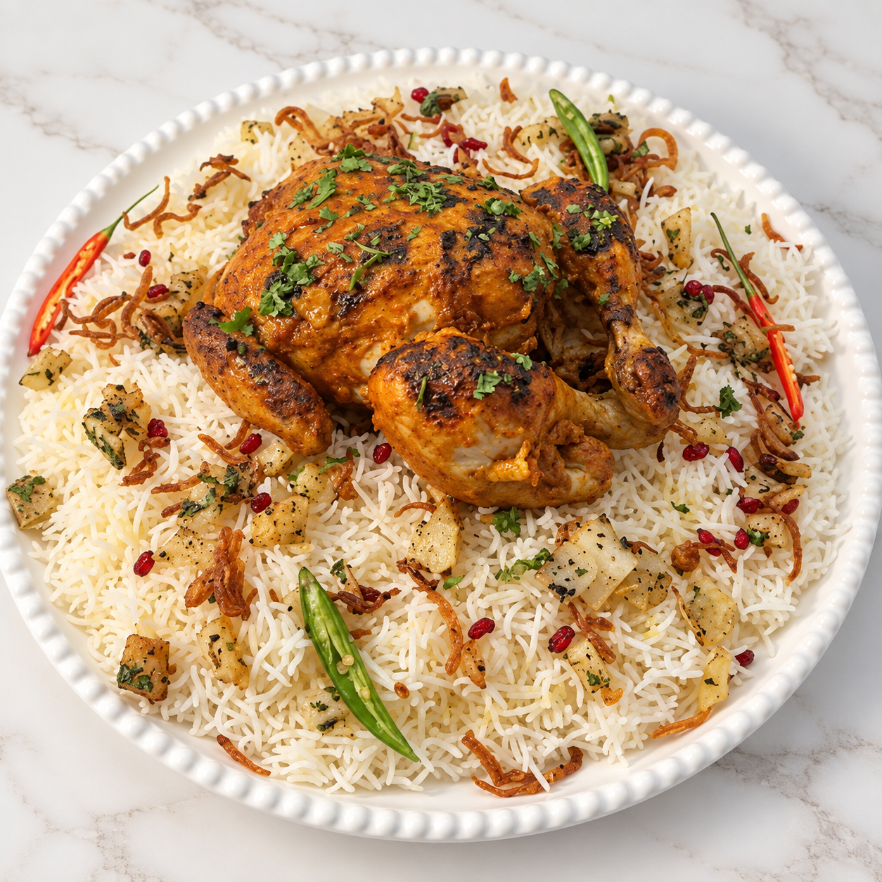 Chicken Mutabl