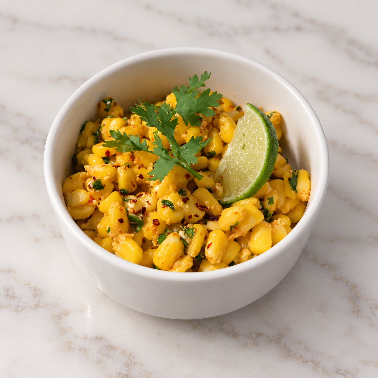 Labneh Corn