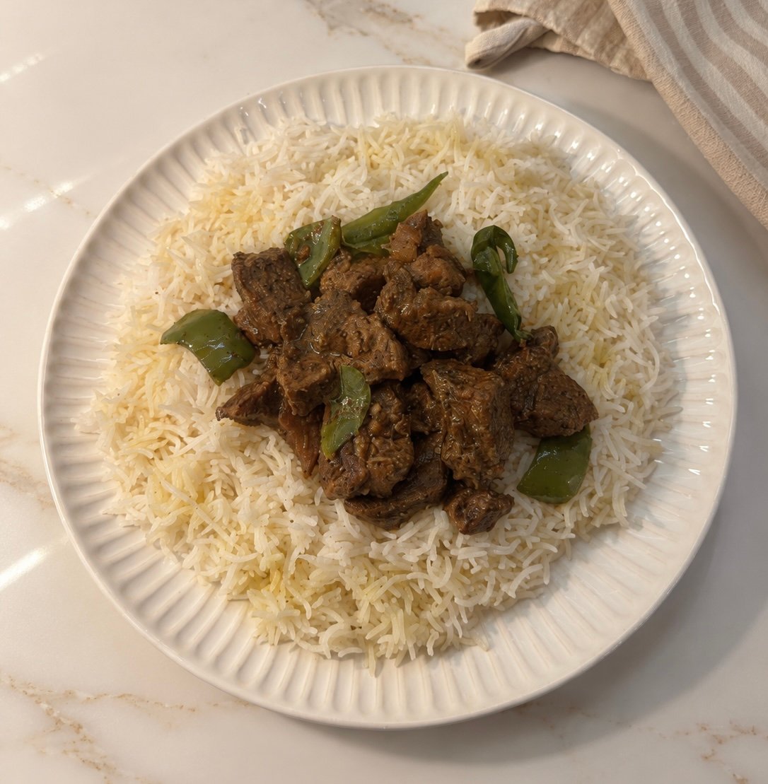Garlic Meat
