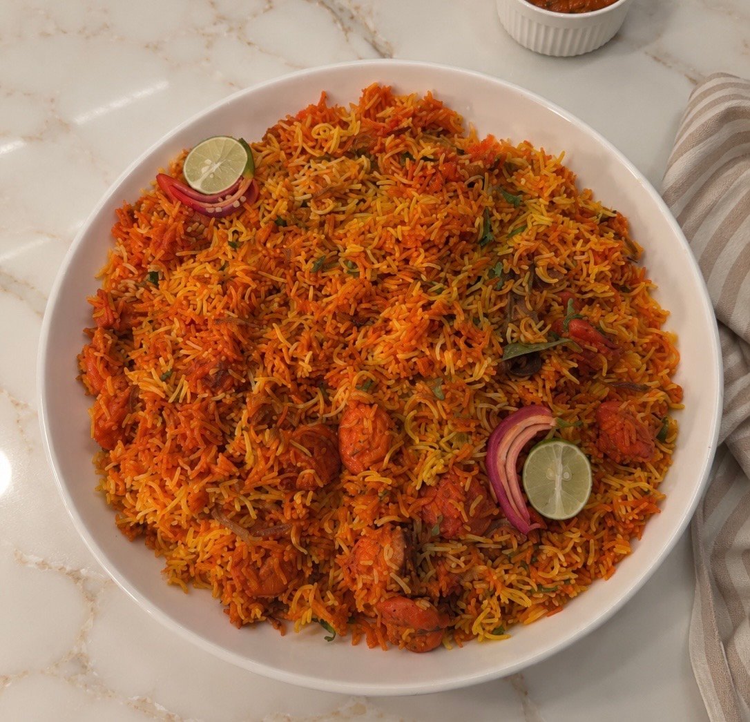 Creamy Biryani Shrimp