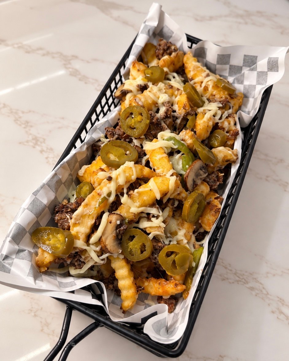 Rib Eye Fries