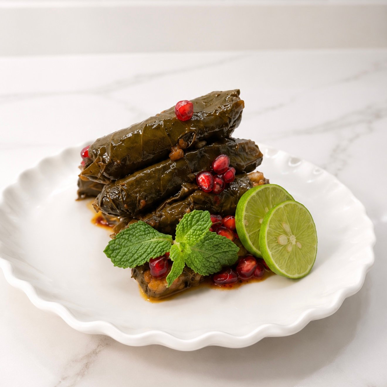 Grape Leaves