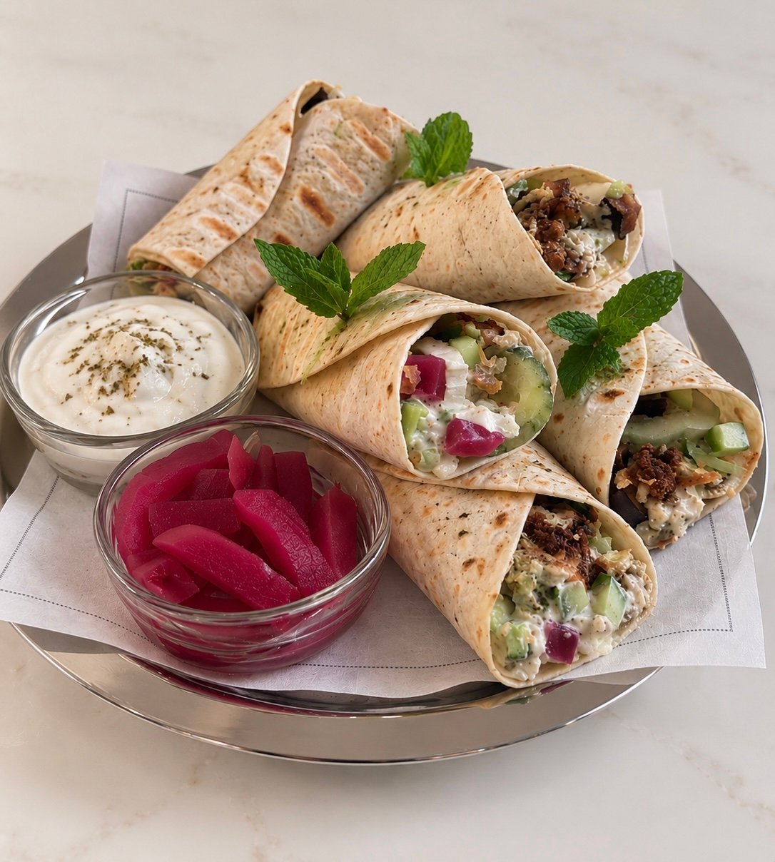 Falafel Wrap