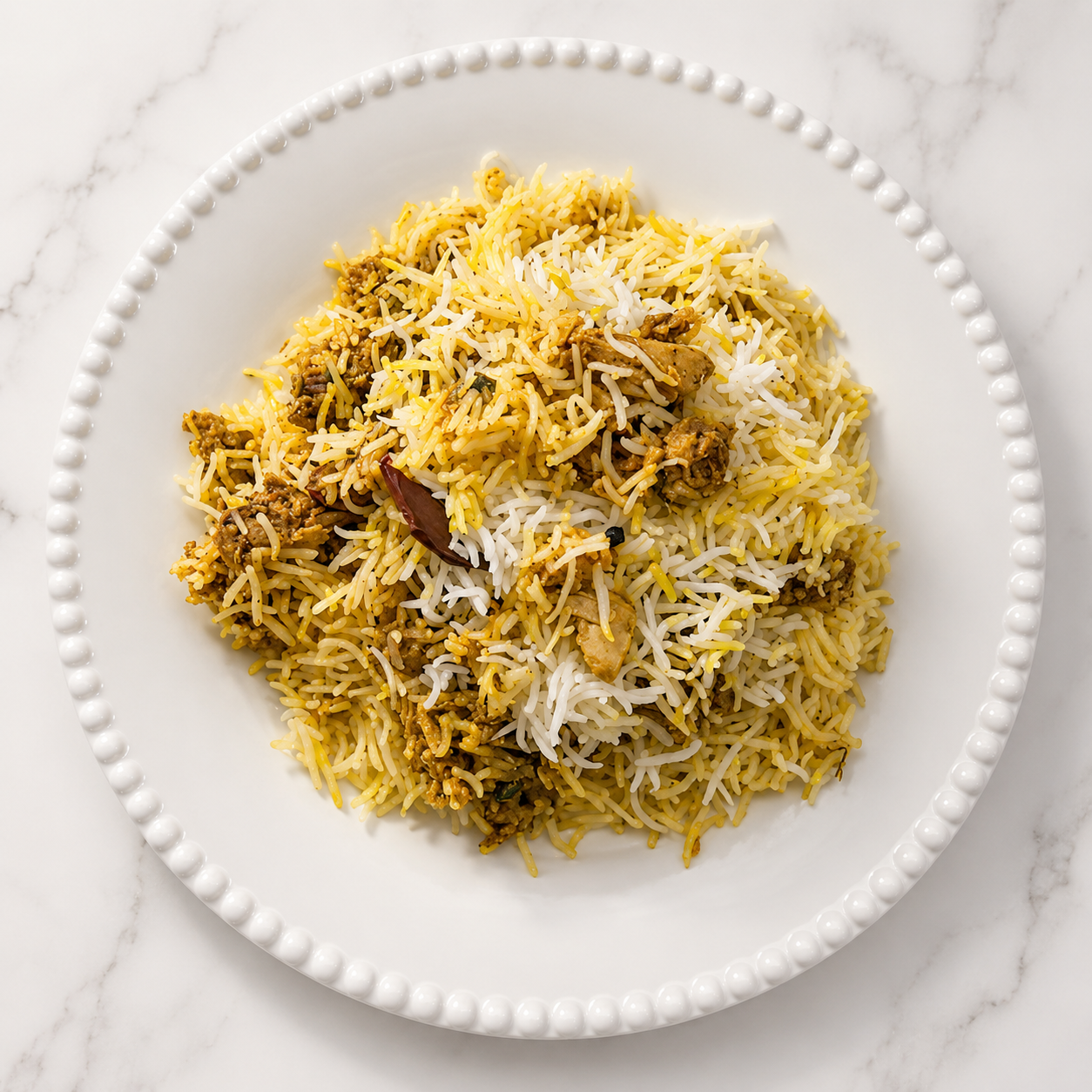 Tuna Biryani 3