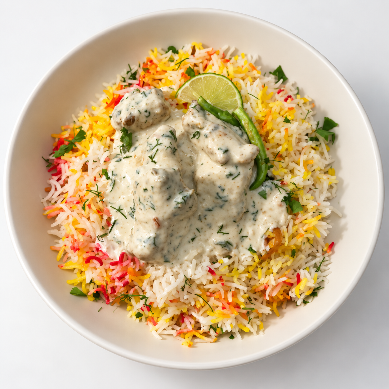 Chicken With Yogurt 1
