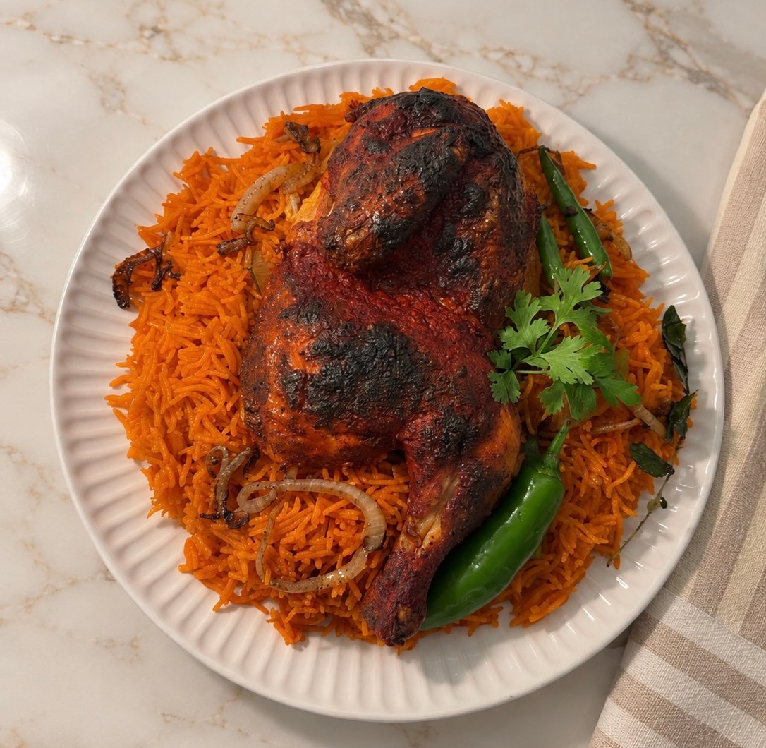 Tandoori Chicken 2