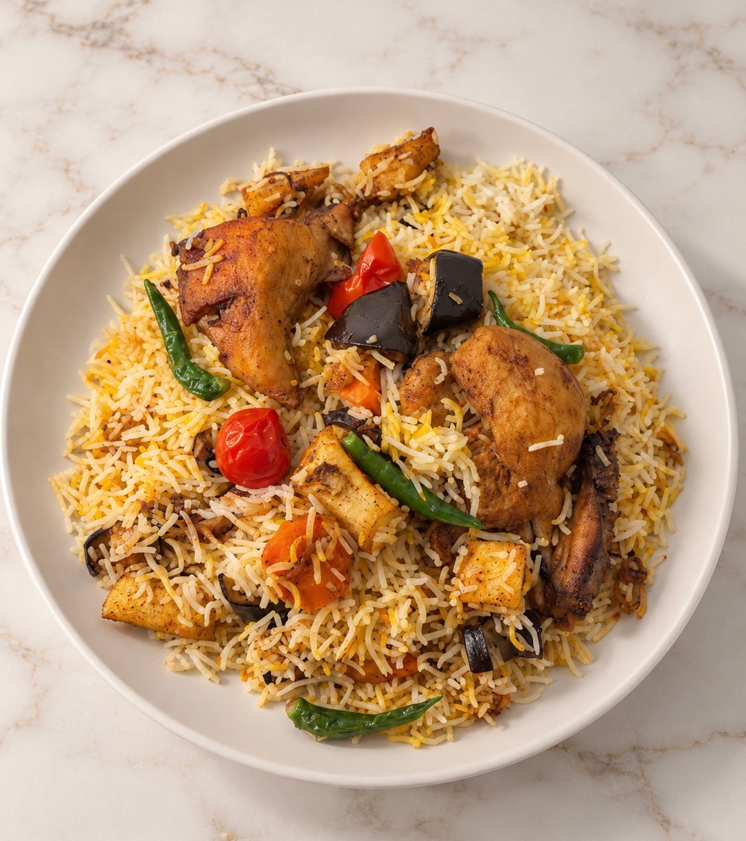 Chicken with Vegetables