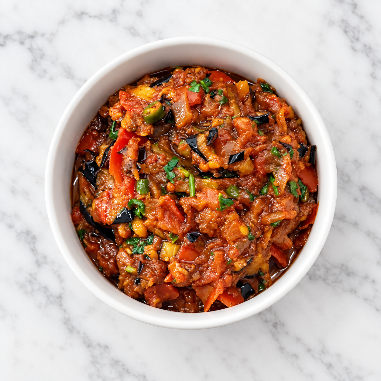 Eggplant Hot Sauce