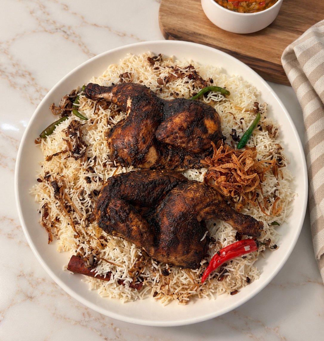 Grilled Chicken 3