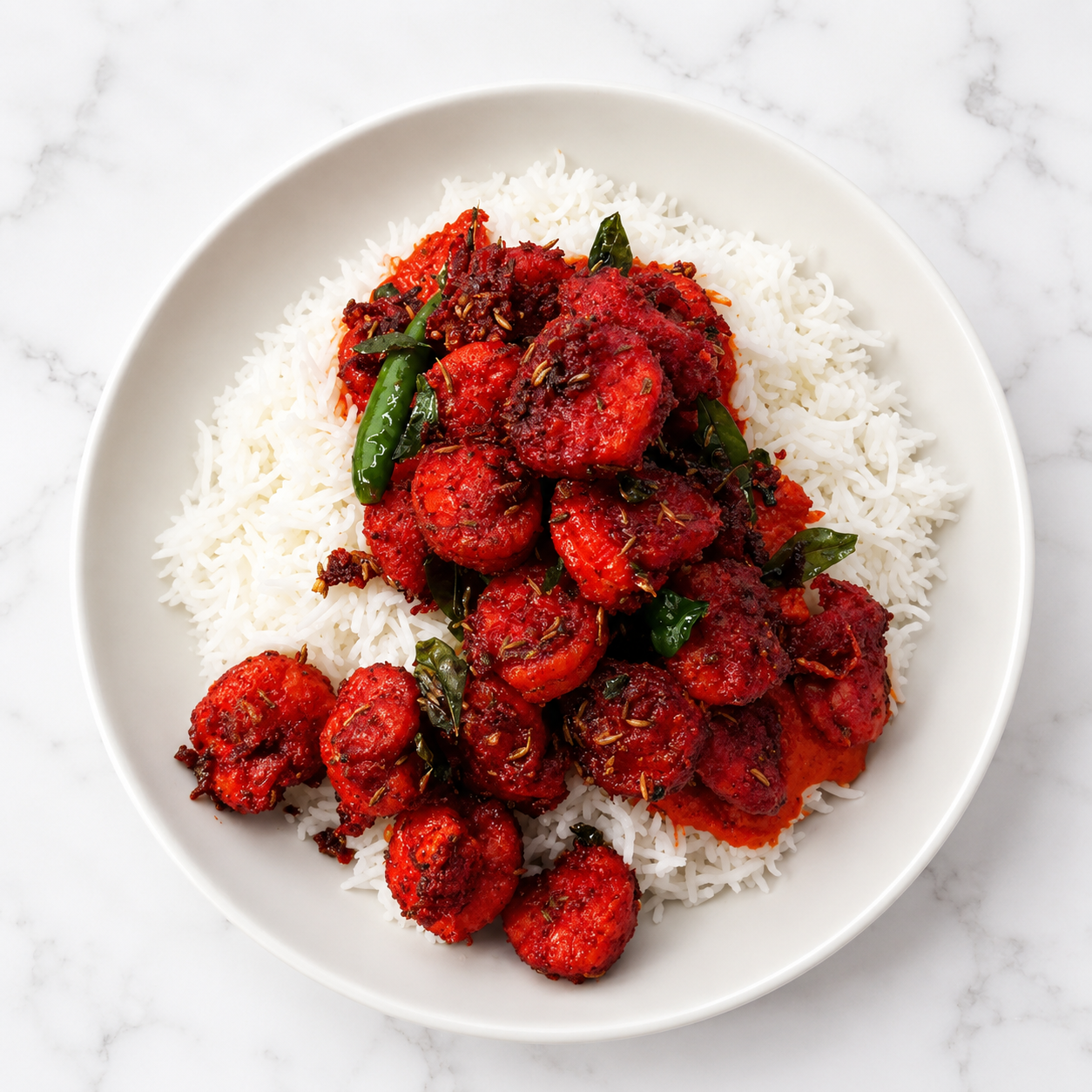 Shrimp Curry